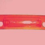 Lens, hood signal lamp, 69-70