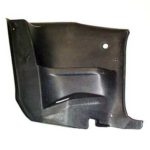 Interior quarter panel, LH, coupe, 71-73