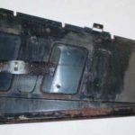 Vent assembly, interior, RH, 65-66