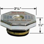 Radiator cap, 13 lbs