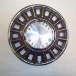 Hub cap, 14", 16 slot type, 68