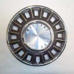 Hub cap, 14", 16 slot type, 68