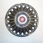 Hub cap, 14", 21 rib type, 67