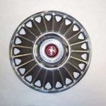 Hub cap, 14", 21 rib type, 67