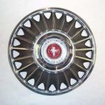 Hub cap, 14", 21 rib type, 67