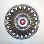 Hub cap, 14", 21 rib type, 67